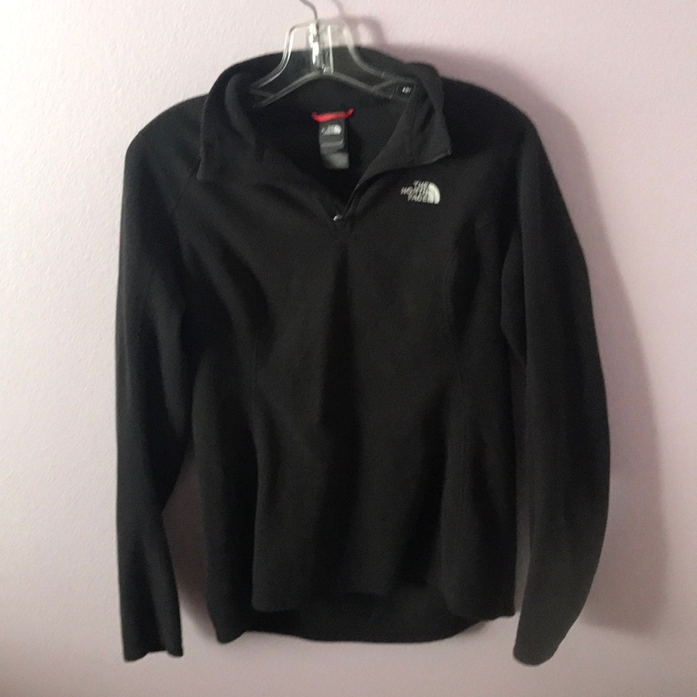 NORTHFACE ZIPPERED PULLOVER